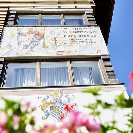 Unser Loisach Hotel Lermoos Exterior foto