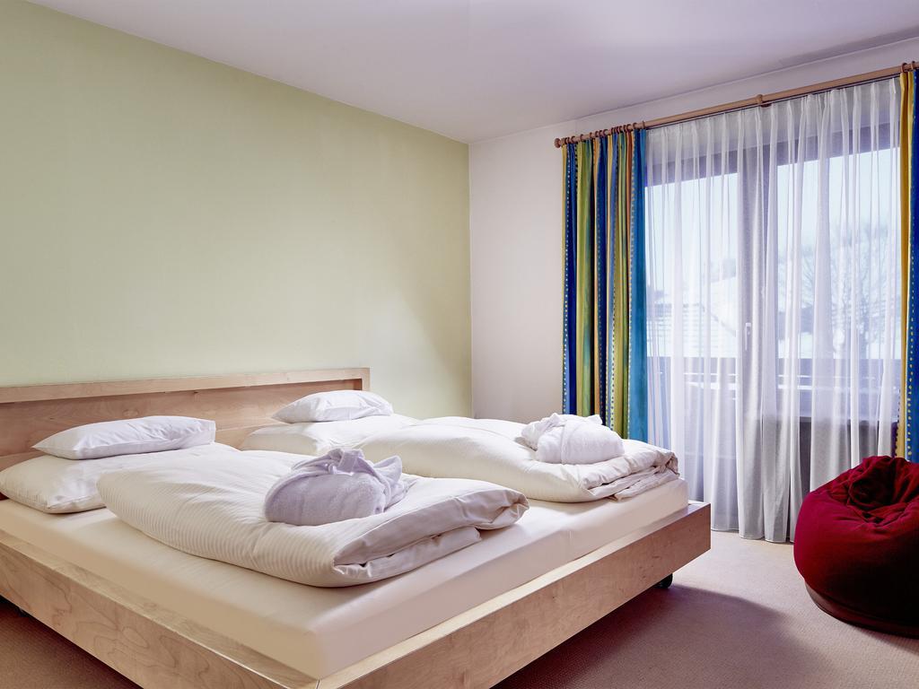 Unser Loisach Hotel Lermoos Habitación foto