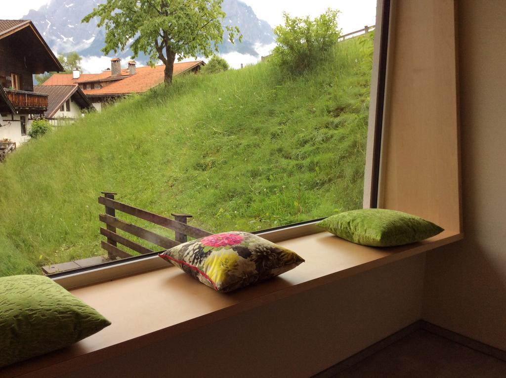 Unser Loisach Hotel Lermoos Exterior foto