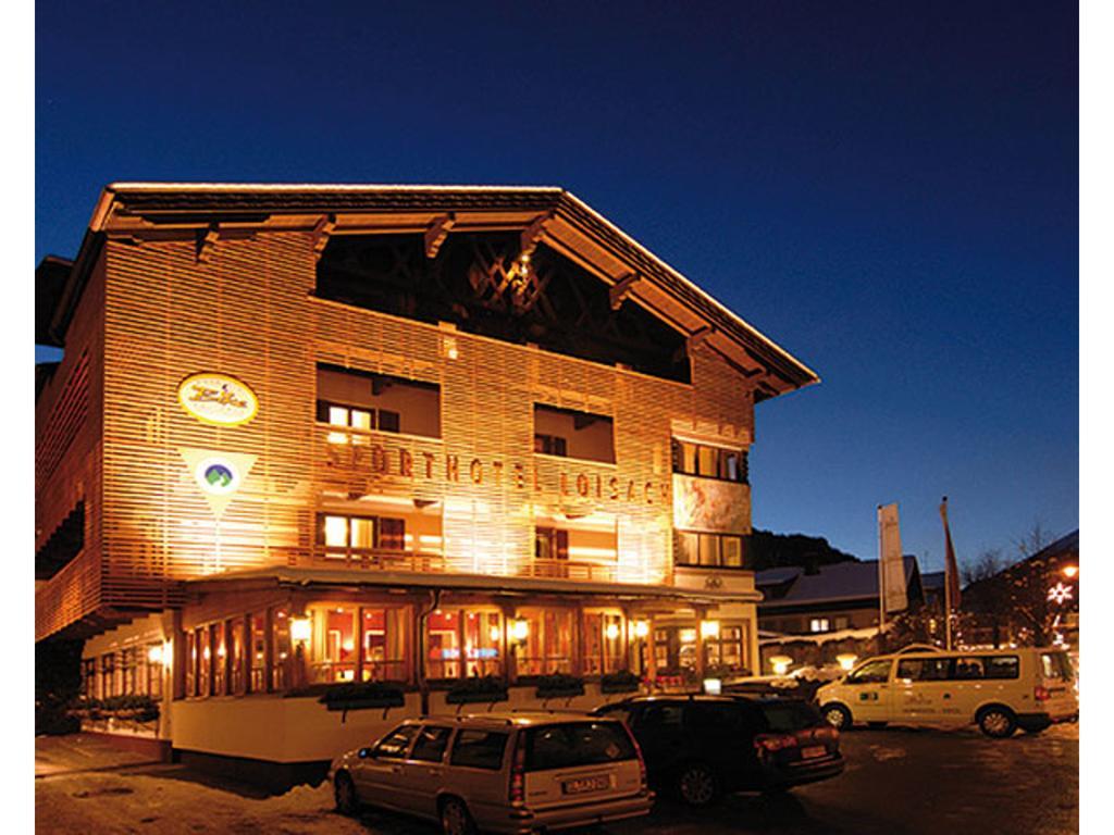 Unser Loisach Hotel Lermoos Exterior foto