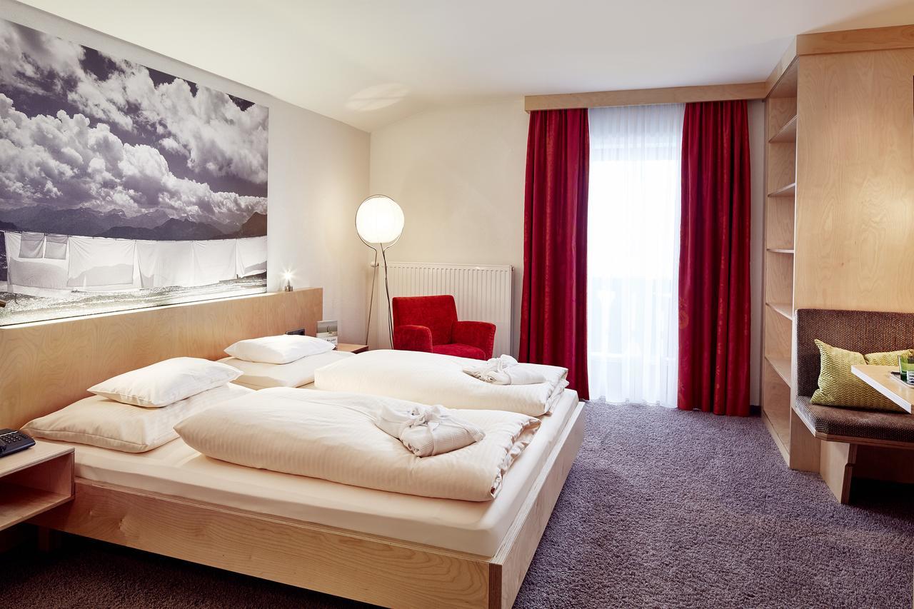 Unser Loisach Hotel Lermoos Exterior foto